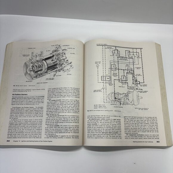 Aircraft Powerplants by Thomas Wild GLENCOE Aviation Technology Series 7th - Picture 14 of 15